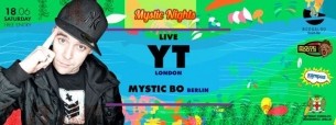 Koncert Boogaloo Beach Bar 18.06: YT (UK), Mystic Bo w Warszawie - 18-06-2016