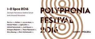 Bilety na Polyphonia Festival 2016