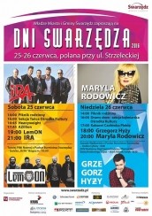 Koncert Dni Swarzędza 2016 - 25-06-2016