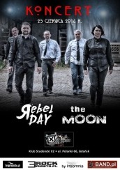 Koncert! Rebel Day i The Moon! w Gdańsku - 25-06-2016