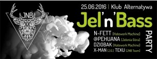 Koncert JNB party! dnb dubstep trap jungle w Jeleniej Górze - 25-06-2016