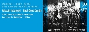 Koncert Wieczór latynoski - Bach Goes Samba w Toruniu - 30-07-2016