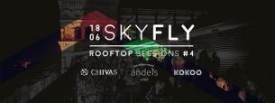 Koncert SkyFLY Rooftop Sessions #4 - 18.06 - andel's by Vienna House Lodz w Łodzi - 18-06-2016