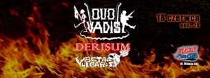 Koncert Quo Vadis, Derisum, Beta Vulgaris / Fugazi w Warszawie - 18-06-2016