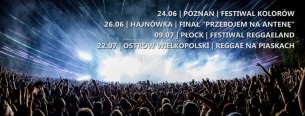 Koncert Reggae na Piaskach w Ostrowie Wielkopolskim - 22-07-2016