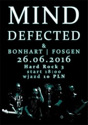 Koncert Mind Defected & Bonhart & Fosgen we Wrocławiu - 26-06-2016