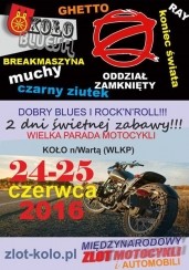 Koncert Zlot Motocykli i Automobili w Kole - 25-06-2016