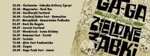 Koncert Ga Ga Zielone Żabki w Żaganiu - 26-08-2016
