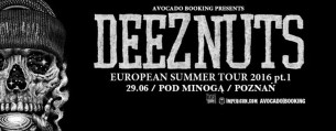 Koncert DEEZ NUTS + HeadUp / 29.06 / Pod Minogą, Poznań - 29-06-2016