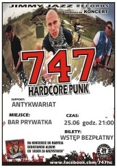 Koncert zespołu 747 w Głogowie - 25-06-2016