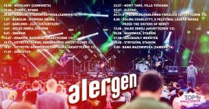 Koncert Alergen w Solcu-Zdroju - 03-07-2016