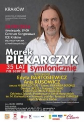 Koncert Kraków - Marek Piekarczyk - symfonicznie - 28-09-2016