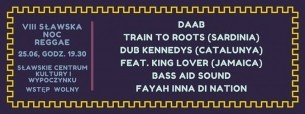 Koncert Daab, Train To Roots w Sławie - 25-06-2016