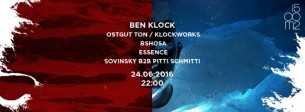 Koncert BEN KLOCK // 1500m2 w Warszawie - 24-06-2016