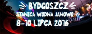 Koncert Boski Fest 2016 / 8-10 Lipca - Bydgoszcz / Stanica Wodna Janowo - 08-07-2016