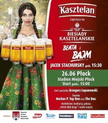 Koncert Biesiada Kasztelańska w Płocku - 26-06-2016