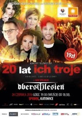Bilety na koncert Ich Troje - 20 lat - Koncert Jubileuszowy w Katowicach - 24-06-2016