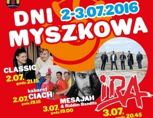 Koncert DNI Myszkowa 2016 w Myszkowie - 02-07-2016
