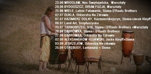 Koncert Słoma i Przedwietrze w Tarnobrzegu - 23-07-2016