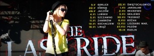 Koncert The Last Ride w Lidzbarku - 13-08-2016