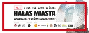 Koncert Hałas Miasta vol. 4 w Gliwicach - 02-07-2016
