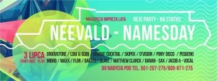Koncert Rejs Party NeeVald Namesday w Koninie - 03-07-2016