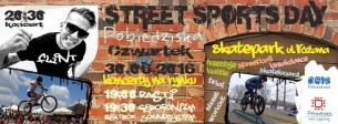 Koncert Street Sports Day Pobiedziska 2016 - 30-06-2016