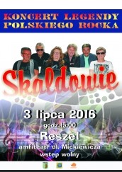 Koncert SKALDOWIE w Reszlu - 03-07-2016