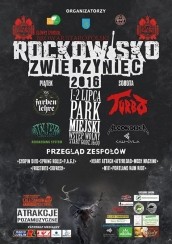 Koncert Rockowisko Zwierzyniec 2016 - 01-07-2016