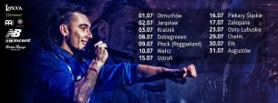 Koncert Kamil Bednarek w Dobiegniewie - 08-07-2016
