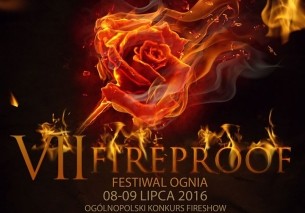 Bilety na VII Fireproof Festiwal Ognia