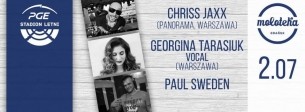 Koncert DJ Chriss Jaxx, Paul Sweden, Georgina Tarasiuk w Gdańsku - 02-07-2016