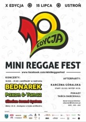 Koncert Mini Reggae Fest 2016 w Ustroniu - 15-07-2016