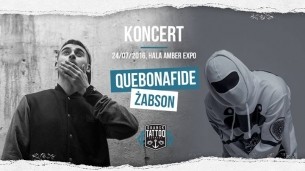 Quebonafide x Żabson - koncert podczas Gdańsk Tattoo Konwent 2016 - 24-07-2016