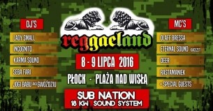 Koncert WARM UP ! ! ! Reggaeland 2016 w Płocku - 08-07-2016