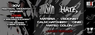 Bilety na XIV Festiwal Mocnych Brzmień - Illusion, Hate, Materia i inni (1-2.07.2016)