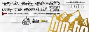 Koncert Hip-Hop na Żywca 2016 - VI Edycja! w Żywcu - 16-07-2016
