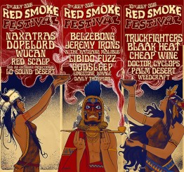 Bilety na RED SMOKE Festival 2016