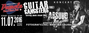 Koncert Guitar Gangsters live w Toruniu - 11-07-2016