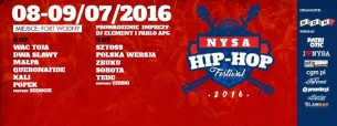 Bilety na Nysa Hip-Hop Festiwal / 8-9 LIPCA 2016 / Fort Wodny Nysa