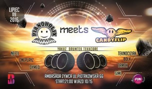 Koncert Candyflip meets Pianoholix w Łodzi - 09-07-2016