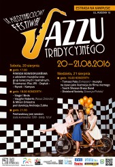 Bilety na IX Międzynarodowy Festiwal Jazzu Tradycyjnego 