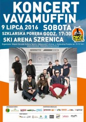 Koncert Vavamuffin w Szklarskiej Porębie - 09-07-2016