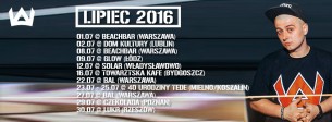 Koncert DJ RIZZLE w Koszalinie - 23-07-2016