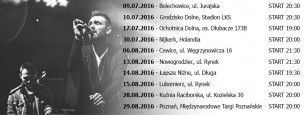 Koncert Mateusz Ziółko w Kuźni Raciborskiej - 28-08-2016