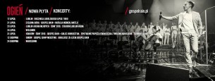 Koncert Golec uOrkiestra, Gospel Rain w Krakowie - 31-07-2016