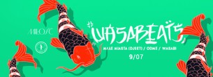 Koncert Wasabeats - Małe Miasta (DJSET) / ODME / Wasabi w Warszawie - 09-07-2016