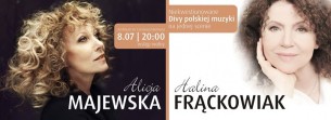 Koncert Halina Frąckowiak, Alicja Majewska w Olsztynie - 08-07-2016