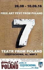Koncert 7 Free Art Fest from Poland w Częstochowie - 02-09-2016