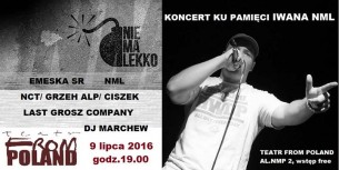 Koncert ku pamięci Iwana NML w Częstochowie - 09-07-2016